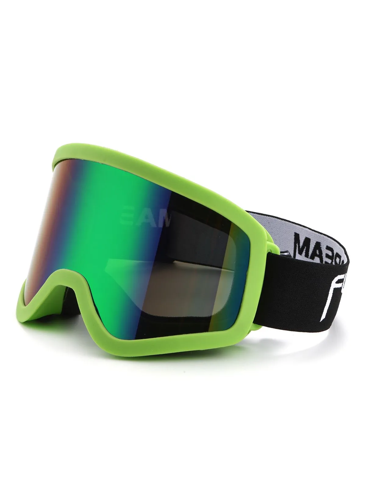Unisex Mirrored Ski & Motorcycle Goggles – Anti-Fog Windproof Safety Protective Eyewear for Cycling, Skiing & Snow Sports, UV400 Glasses